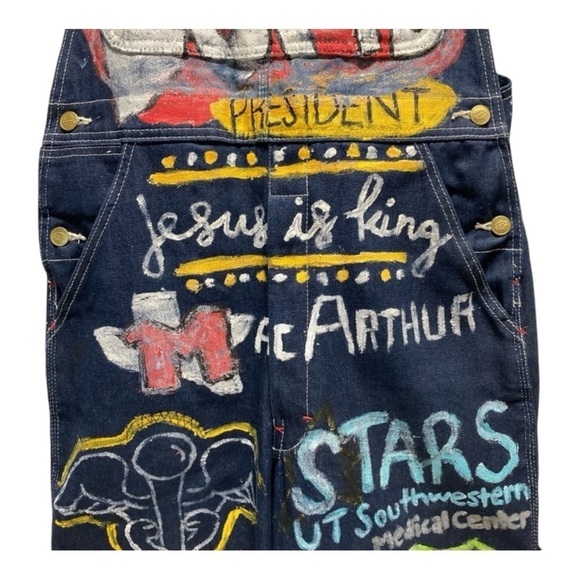Handpainted Dickies Artist Overalls - Picture 9 of 9